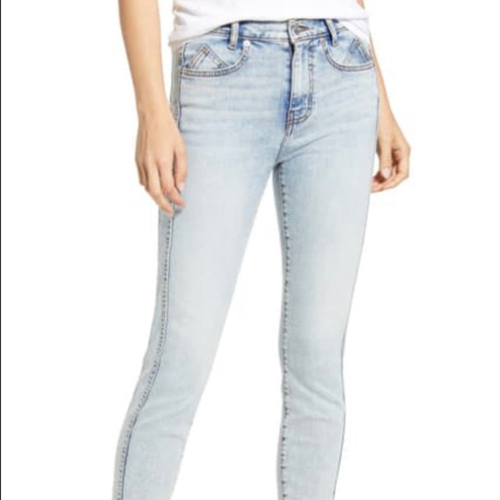 Current/Elliott Skinny Stiletto Jean